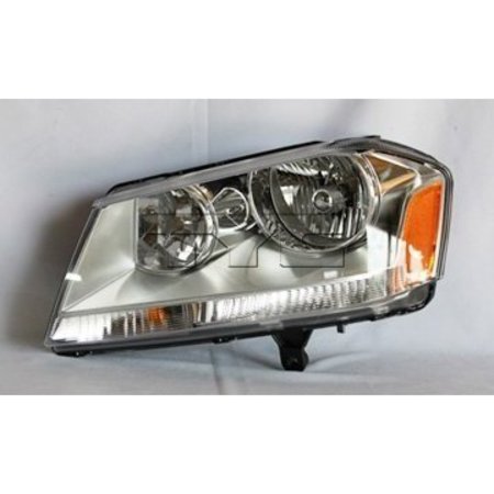 TYC PRODUCTS TYC HEADLIGHT ASSEMBLY 20-6894-00